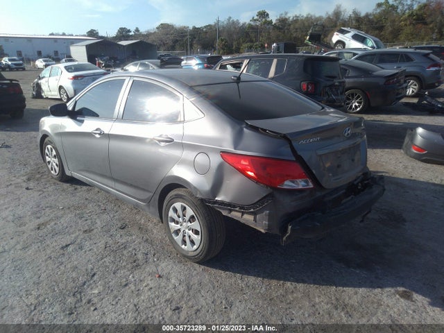 2015 HYUNDAI ACCENT GLS VIN: KMHCT4AE9FU796153