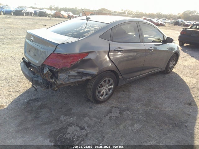 2015 HYUNDAI ACCENT GLS VIN: KMHCT4AE9FU796153