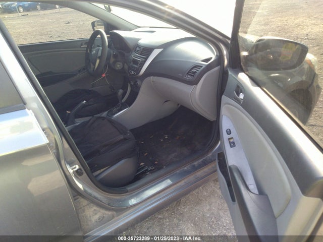 2015 HYUNDAI ACCENT GLS VIN: KMHCT4AE9FU796153