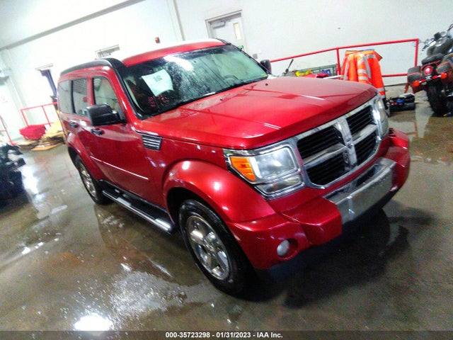 Dodge Nitro Se 2009 1D8GU28K29W501455 zdjęcie główne