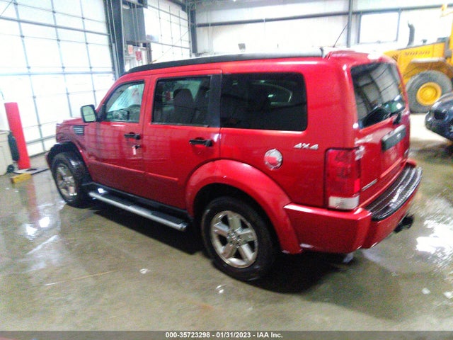 Dodge Nitro Se 2009 1D8GU28K29W501455 Image 4