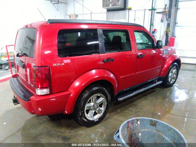 Dodge Nitro Se 2009 1D8GU28K29W501455 Image 5