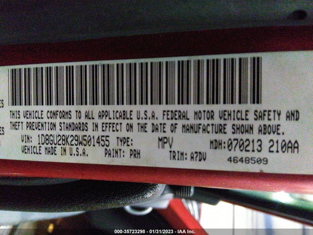 Dodge Nitro Se 2009 1D8GU28K29W501455 Image 10