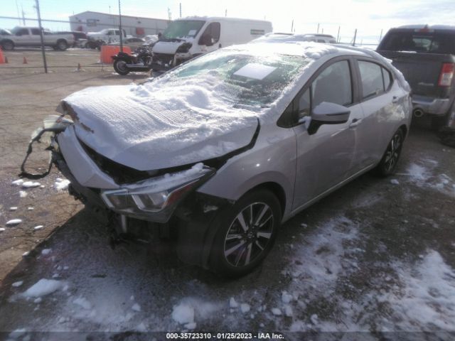 3N1CN8EV2ML807200 Nissan VERSA SV