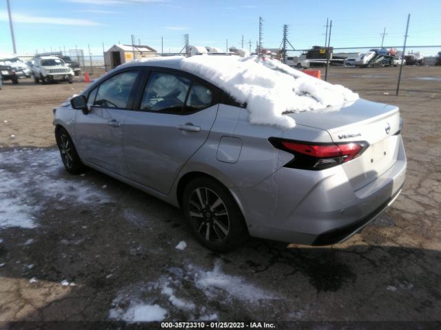 3N1CN8EV2ML807200 Nissan VERSA SV