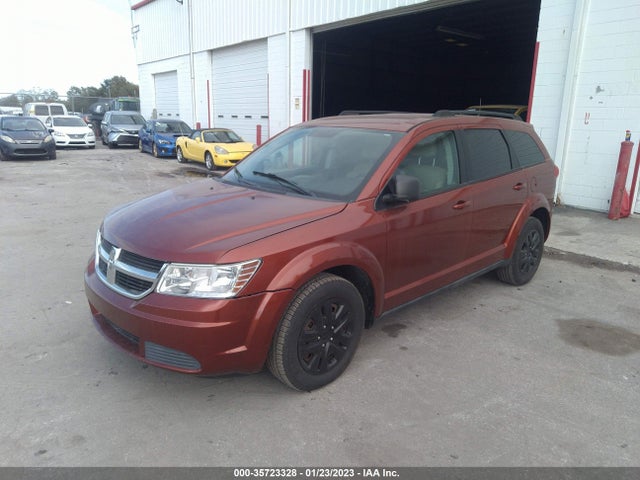 Dodge JOURNEY SE 2012 3C4PDCAB5CT372591 Image 2
