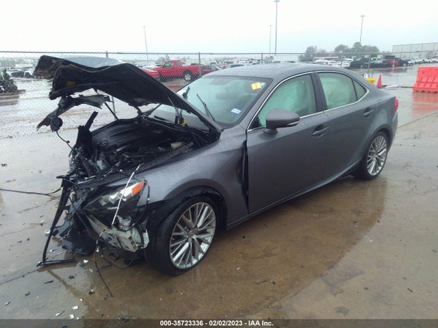 Lexus IS 250 2014 JTHBF1D22E5028173 Image 2