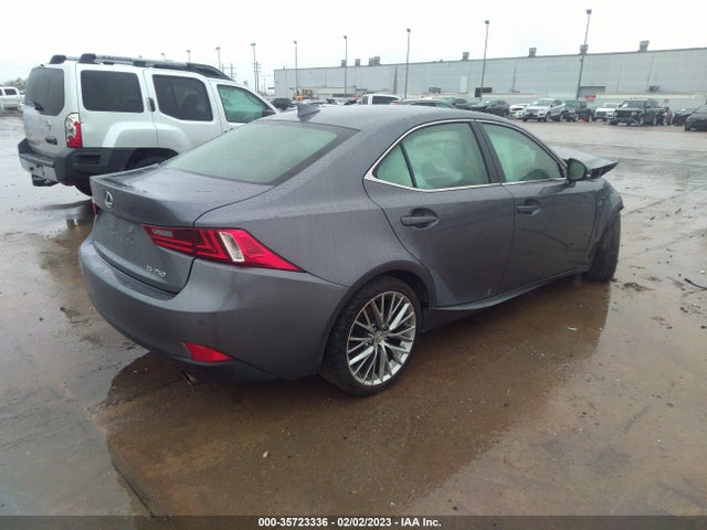 Lexus IS 250 2014 JTHBF1D22E5028173 Image 4