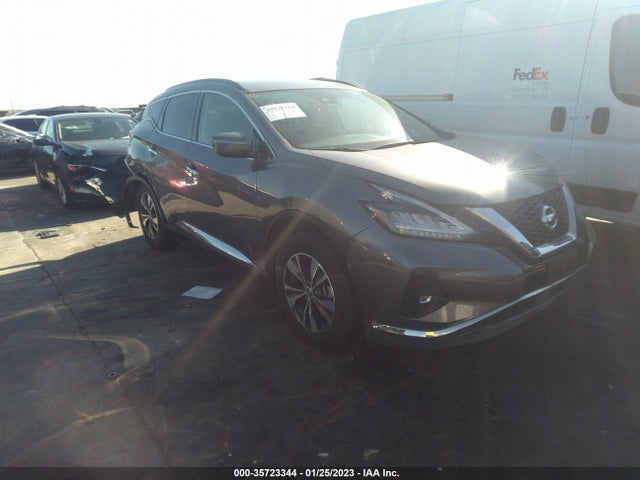 2021 Nissan Murano, VIN: 5N1AZ2BJ3MC111329