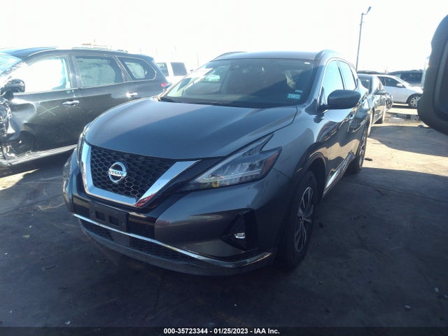 2021 Nissan Murano, VIN: 5N1AZ2BJ3MC111329
