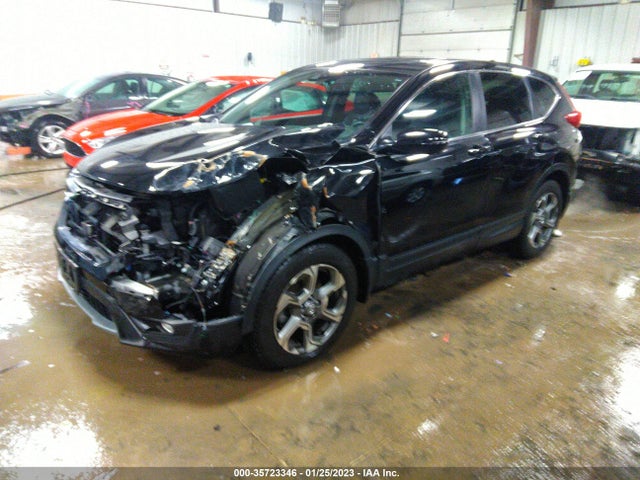 Honda Cr-v Ex-l 2017 5J6RW2H85HL077950 Image 2
