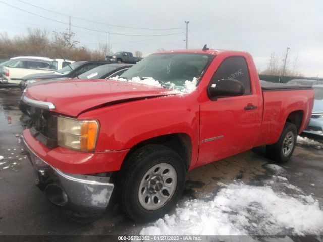 1GTEC14XX8Z262593 GMC SIERRA 1500