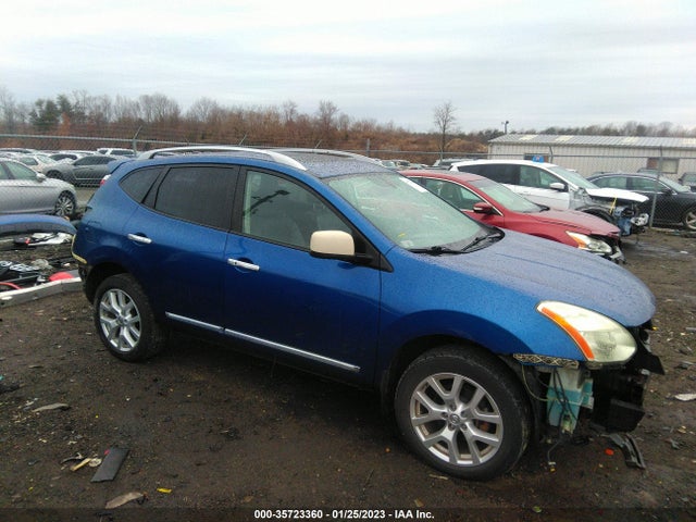 2011 NISSAN ROGUE SV VIN: JN8AS5MV2BW250636
