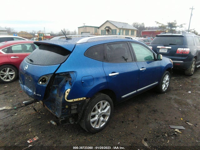 2011 NISSAN ROGUE SV VIN: JN8AS5MV2BW250636
