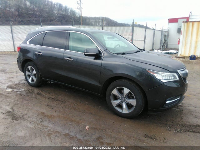 2016 Acura MDX, VIN: 5FRYD4H23GB049417