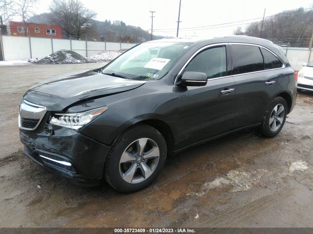 2016 Acura MDX, VIN: 5FRYD4H23GB049417