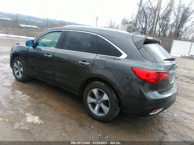 2016 Acura MDX, VIN: 5FRYD4H23GB049417