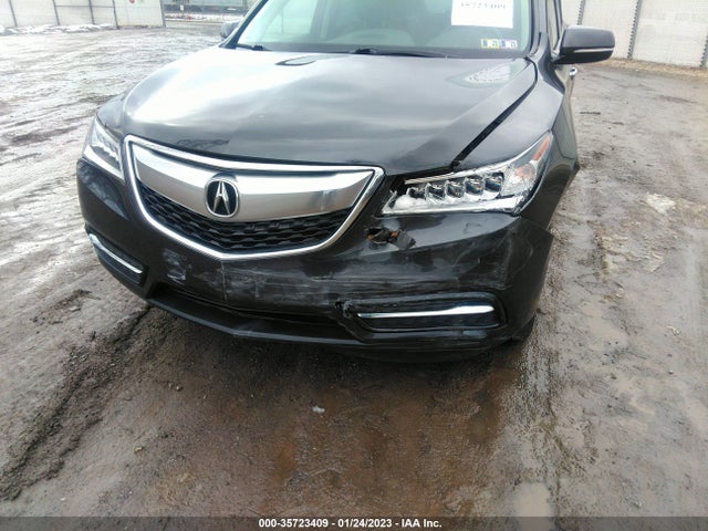 2016 Acura MDX, VIN: 5FRYD4H23GB049417
