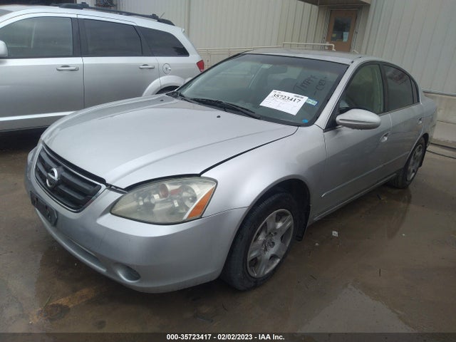 2003 NISSAN ALTIMA S VIN: 1N4AL11D93C252924