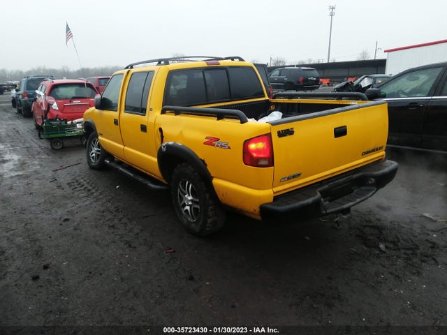 2004 CHEVROLET S-10 LS VIN: 1GCDT13X54K125044