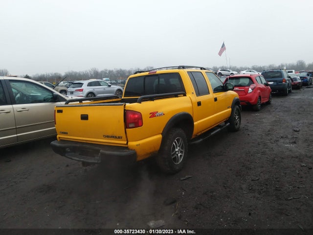 2004 CHEVROLET S-10 LS VIN: 1GCDT13X54K125044