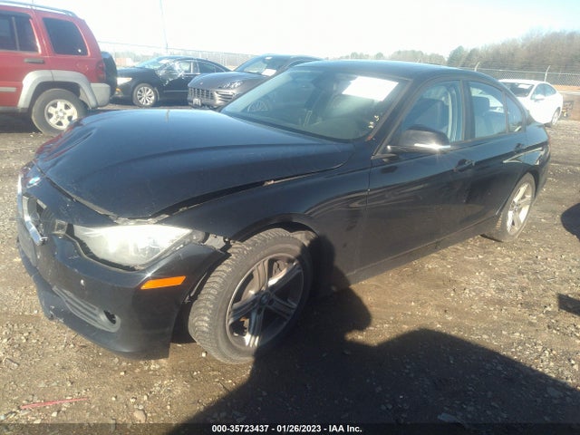 2014 BMW 3 SERIES 320I VIN: WBA3B1C5XEP678528