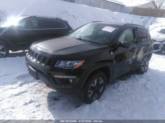 2018 JEEP COMPASS TRAILHAWK VIN: 3C4NJDDB2JT410440