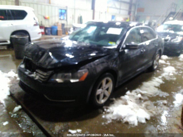 2013 VOLKSWAGEN PASSAT SE VIN: 1VWBH7A30DC085314