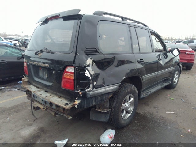 1999 TOYOTA LAND CRUISER VIN: JT3HT05J8X0046072