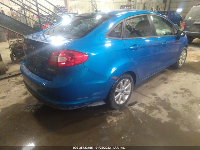 2013 FORD FIESTA SE VIN: 3FADP4BJXDM140513