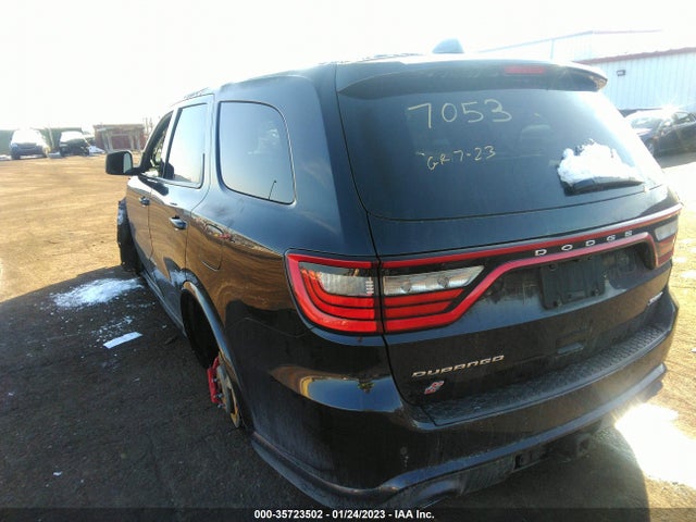 Dodge Durango Srt 2018 1C4SDJGJ8JC187053 Image 3
