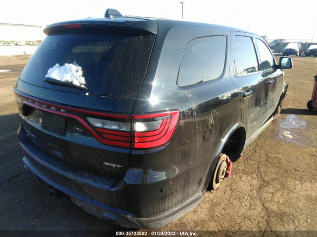 Dodge Durango Srt 2018 1C4SDJGJ8JC187053 Image 4