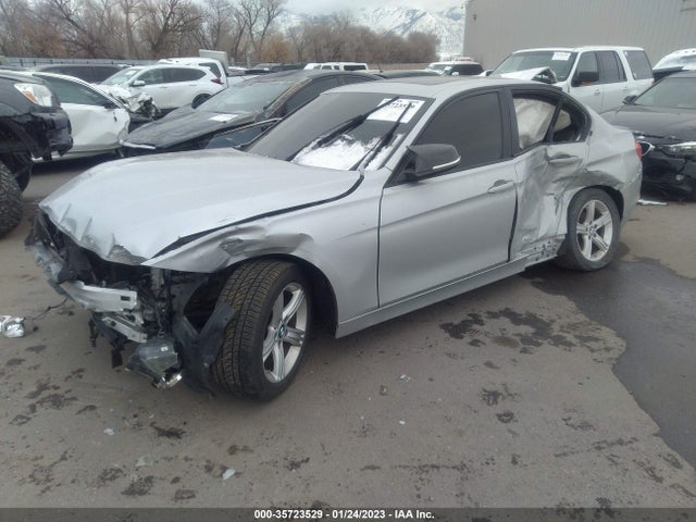 BMW 3 Series 328i 2013 WBA3A5C59DF353786 Image 2