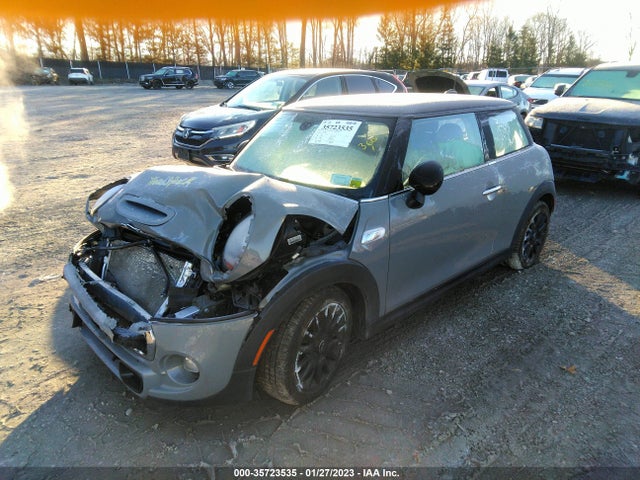 WMWXP7C58J2A48345 Mini Hardtop 2 Door Cooper S