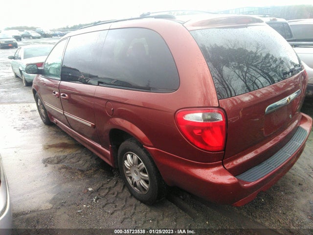 2007 CHRYSLER TOWN & COUNTRY LWB TOURING VIN: 2A4GP54L77R160396