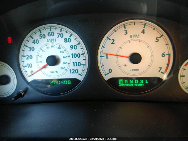 2007 CHRYSLER TOWN & COUNTRY LWB TOURING VIN: 2A4GP54L77R160396