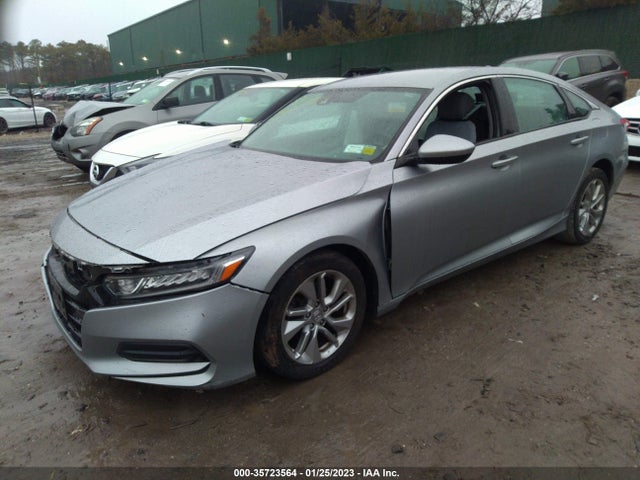 2019 HONDA ACCORD SEDAN LX 1.5T VIN: 1HGCV1F11KA080315