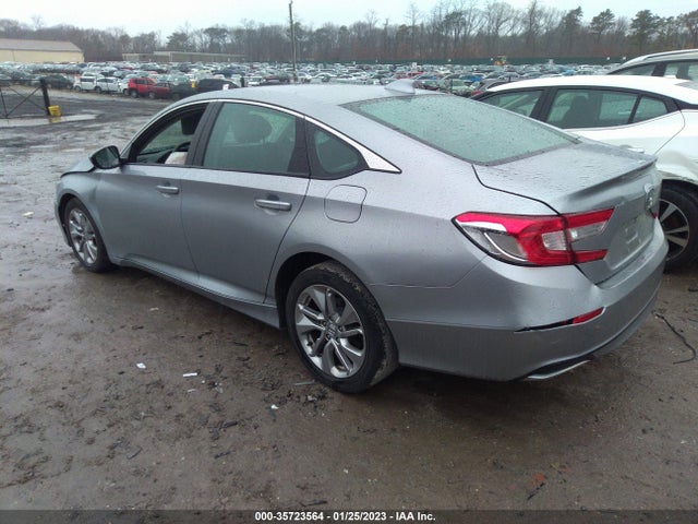 2019 HONDA ACCORD SEDAN LX 1.5T VIN: 1HGCV1F11KA080315