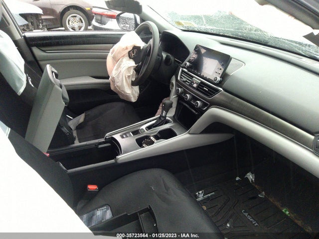 2019 HONDA ACCORD SEDAN LX 1.5T VIN: 1HGCV1F11KA080315