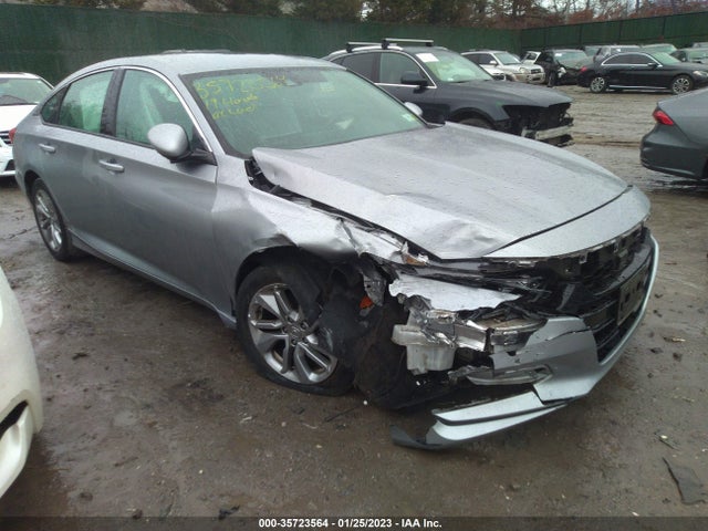 2019 HONDA ACCORD SEDAN LX 1.5T VIN: 1HGCV1F11KA080315