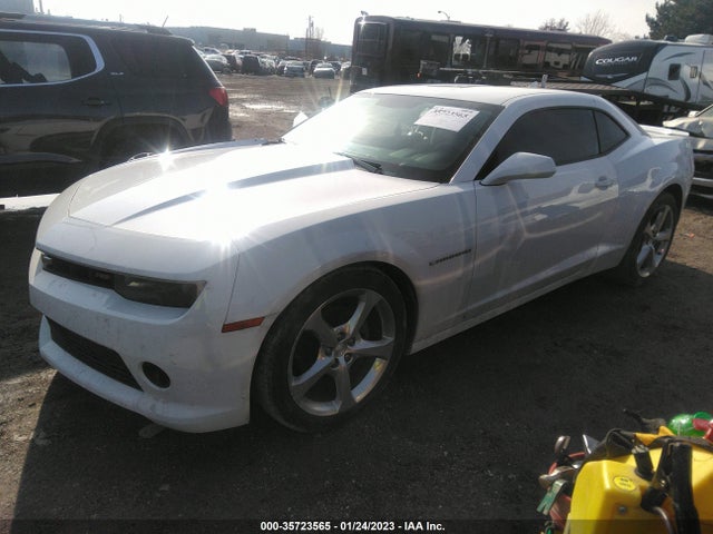 2015 CHEVROLET CAMARO LT VIN: 2G1FD1E35F9183104