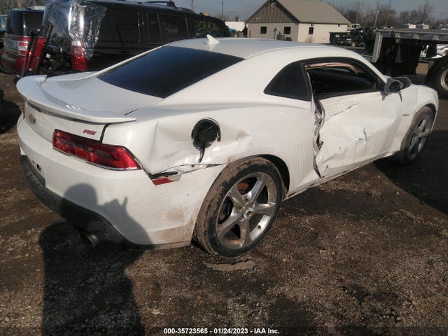 2015 CHEVROLET CAMARO LT VIN: 2G1FD1E35F9183104