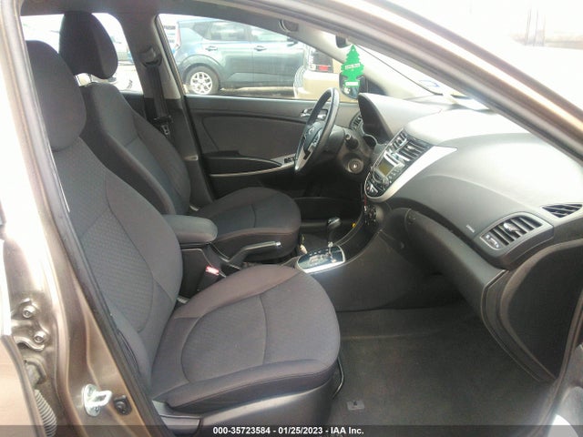 2013 HYUNDAI ACCENT SE VIN: KMHCU5AEXDU073847