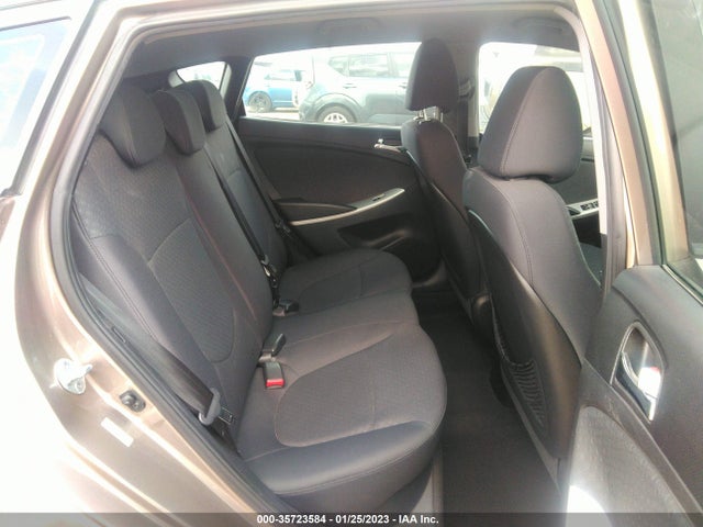 2013 HYUNDAI ACCENT SE VIN: KMHCU5AEXDU073847