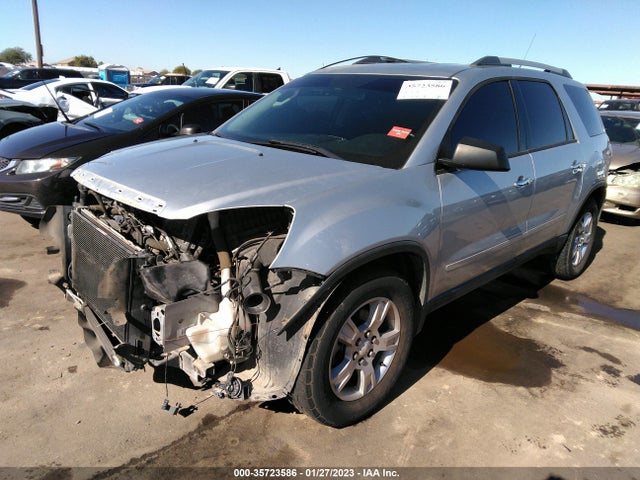 GMC ACADIA SL 2012 1GKKVNEDXCJ100452 Image 2