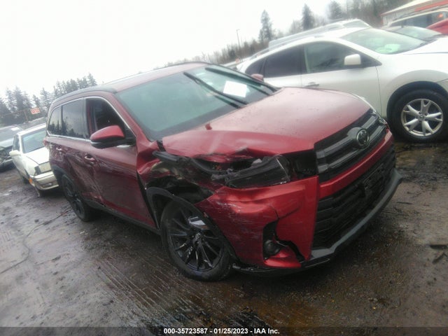Toyota Highlander 2019 5TDJZRFH9KS598956 Image 15