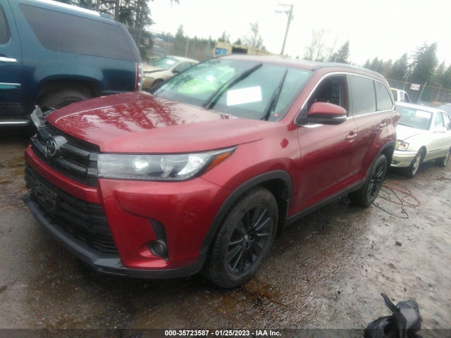 Toyota Highlander 2019 5TDJZRFH9KS598956 Image 16
