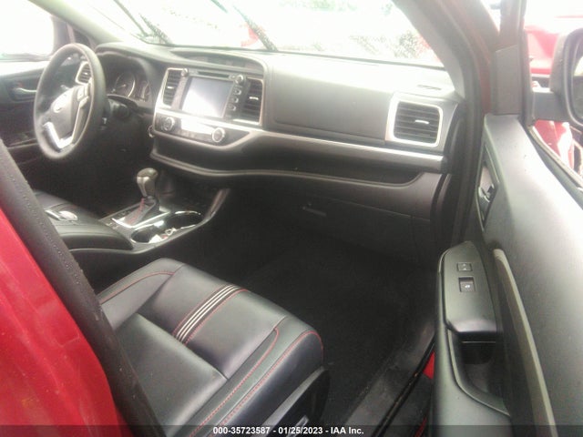 Toyota Highlander 2019 5TDJZRFH9KS598956 Image 19