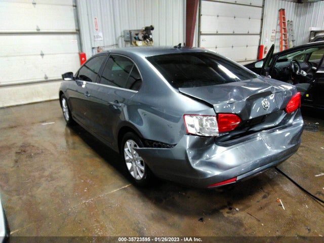 3VWD07AJ6EM241421 Volkswagen Jetta Sedan Se W/connectivity