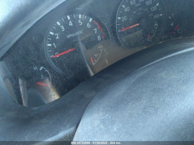 2006 NISSAN XTERRA X VIN: 5N1AN08UX6C555666
